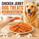 Dog Treats Chicken Jerky 500g - Image 4