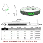 Suede Fiber Crystal Dog Collar Comfortable Glitter Rhinestone Dog Collars Zinc Alloy Buckle Collar for Small Dogs Cats XXS-XL - Image 4