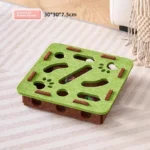 Cat Puzzle Toy Felt Puzzle Box Cat Exercise Toy With Ball Indoor Sports Entertainment Hunting Cat Toys For Indoor Cats - Image 4