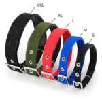 Solid Dog Collars Nylon Dog Collar For Small Medium Large Dogs Teddy Keji Pitbull Bulldog Beagle - Image 4
