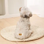 Pet Dog Clothes Cozy Soft Fleece Puppy Cat Jumpsuit For Small Medium Dogs Cats Winter Warm Clothes With Elasicity Yorkshire Pug - Image 5