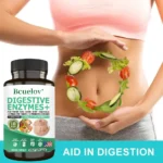 Digestive Enzyme Supplement - Prebiotics+Probiotics (10B CFU), Gut Health, Nutrient Absorption, Support Immune & Digestive - Image 6