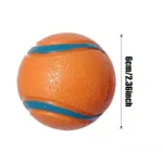 Dog Toy Ball Dog Fetch Ball Toy Tough Pet Ball Puppy Chew Toy Solid Elastic Jumping Ball Pet Accessories For Large Medium Small - Image 6