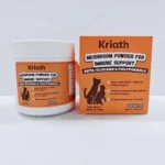 150g Mushroom Supplement Powder for Cats Organic Mushroom Complex with Lion's Mane for Dog Immune Support Brain Health Digestion