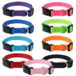 Personalized Dog Collar Custom Pet Customized ID Collar Name and Phone Number Nylon Necklace Small Medium Large Accessories - Image 4