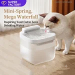 Automatic Pet Water Fountain 3L Large Capacity Automatic Cat Water Dispenser Circulating for Pet to Drink Water