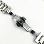 Curved End Stainless Steel Watch Strap for Longines Bracelet 14 16 18 19 20 21 22 23 24mm Band Butterfly Buckle Metal Wristband - Image 3