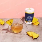 Natural Detox Powder (Pineapple)–Support Digestive Health&Wellness 400g Non-GMO Vegan Suitable for Adults Gluten-Free Dairy-Free - Image 5