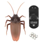 Infrared Remote Control Fake Cockroache Toy Animal Insects Scary Funny Trick Bugs