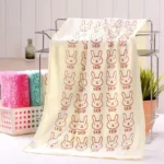 Super Absorbent 35x75cm Cartoon Pet Towel for Dogs Cats Puppies Soft Lovely Hair Dryer Super Large Size - Image 3