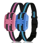 USB Electric Dogs Training Collar Ultrasonic Pet Dog Anti Barking Stop Barking Vibration Anti Bark Waterproof Collar Devices
