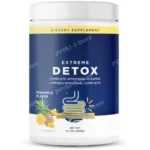Natural Detox Powder (Pineapple)–Support Digestive Health&Wellness 400g Non-GMO Vegan Suitable for Adults Gluten-Free Dairy-Free