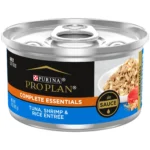 Purina Pro Plan High Protein Tuna Shrimp Rice Wet Cat Food 3 oz Cans 24 Pack