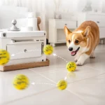 ETPU Spiky Dog Ball Ultra Light High Elasticity Floating On Water Durable Bite Resistant Easy Clean Pet Chew Toy For Dogs - Image 4