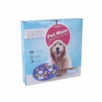Dog Puzzle Toys Slow Feeder Interactive Increase Puppy IQ Food Dispenser Slowly Eating NonSlip Bowl Pet Cat Dogs Training Game - Image 8