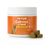 250g Calming Soft Chews for Dogs Anxiety Stress Relief Supplement for Pet Relaxation Composure Separation Chicken Flavor