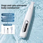 Upgrade Dog Paw Trimmer with LED Light Waterproof Portable Pet Hair Trimmer with Display Dog Clippers Grooming 18mm Widen Blade - Image 5