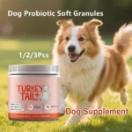 1/2/3PCS Dog Probiotic Soft Granules For Gut Health-Gentle Nourishment Promotes Smooth Digestion Boost Absorption Supports 100g