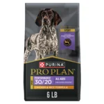 Sport Performance Chicken Rice High Protein Dry Dog Food 6 lb Bag