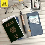 New Cartoon Passport Cover Travel Accessories Cute Raccoon Fox Flamingo Pattern Passport Holder Wallet Air Ticket Card Holder - Image 2