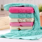 Super Absorbent 35x75cm Cartoon Pet Towel for Dogs Cats Puppies Soft Lovely Hair Dryer Super Large Size