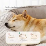 New Cat Bed Dog Pet Bed Kennel Non-Slip Winter Warm Small Dog Kennel Sleeping Removed Washed Soft Puppy Cushion Cat Supplies - Image 10