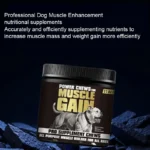 Pitbull 11 IN 1 MUSCLE GAIN For Dogs, Enhances Strength Endurance Boosts Performance Training Nutrients Supplement 120pcs/bottle - Image 3