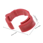 100Pcs Adjustable Blank Poultry Leg Rings Secure Fit Longlasting Reusable for Chicken Duck Goose Pigeon Identification Farm - Image 6