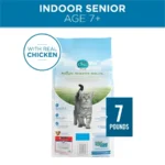 Plus, Indoor Advantage, Senior Dry Cat Food, Chicken, 7 lb Bag - Image 6