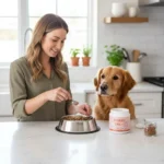 1/2/3PCS Bacon Flavored Pet Mushroom Supplement Natural High-Quality Powder Appetite Enhancer for Picky Cats Dogs