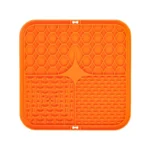 Pet Placemat Cat Slow Feeding Mat Dog Lick Mats Silicone Pets Eating Slowly Food Pad Cats Dogs Feeding Supplies - Image 4