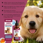 Dog Collagen Nutritional Drops Joint Skin Bone Hip Immune Health Support Supplement Boost Vitality Immune Whole Body Canine Care - Image 6