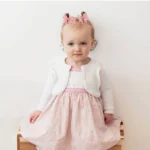 10Pcs lot Grosgrain Ribbon Pigtail Hair Bows Elastic Hair Ties Hair Bands Holders Hair Accessories for Baby Girls Infants - Image 2