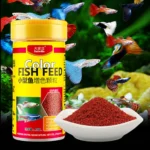 100ml Spirulina Food Tropical Fish Nutrition Food For Aquarium Fish Tank Color Enhanced Feeding Feeder Supplies