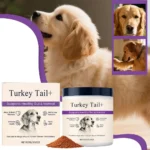 Bacon Flavor Dog Probiotic Powder Gut Flora Balance Digestive Aid Intestinal Health Care For Puppy Adult Dogs - Image 2