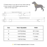 Personalized Nylon Embroidered Dog Collars Customized Puppy ID Name Collar for Small Medium Large Dogs Adjustable Pet Collar - Image 6