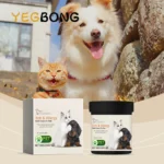 YEGBONG 100g Hypoallergenic Pet Skin Care Cream Soothing Relief Gentle Repair Formula for Dog and Cat with Sensitive Irritation
