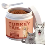 Yunzhi Taste Pet Mushroom Powder Natural Ingredient Health Care Appetite Enhancer for Picky Cat Dog Daily Nutrition Supplements