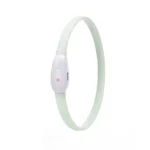 Lightweight USB Rechargeable Collar for Large Medium and Small Dogs, Glowing Dog Collar, 9 Flashing Modes, Soft Silicone Glowing - Image 3
