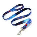 Pet Dog Traction rope Ethnic Style Striped Forest Pattern Collar Leash Traction rope Pet Cat Harnesses Leads Dog leash - Image 5