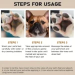 45g Dog Nose and Paw Balm Dog Paw Cream Cats Dogs Paw Protector Cream Pet Feet Moisturizer Pet Crack Feet Repair Pet Accessories - Image 5
