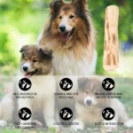 Natural Coffee Wood Dog Chew Toys,35/75g Wooden Chewable Sticks for Dogs Puppy,Durable Chew-resistant Pet Toys for Stress Relief - Image 4