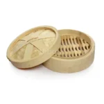Bamboo Steamer Fish Rice Vegetable Snack Basket Set Kitchen Cooking Tools Cage or Cage Cover Cooking cookware cooking - Image 9