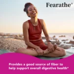 Prebiotic Fiber Gummies for Adults - 7G Fiber Extra Strength - Zero Sugar Added - Digestive Health & Regularity Support - Image 5