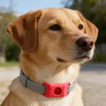 Pendant Flea And Tick Pendant For Dogs Natural Ingredients Against And Ticks. (Green One Size Fits All) Leopard Bow Tie Dog - Image 6