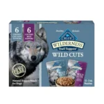Wilderness Trail Toppers Wild Cuts Wet Dog Food Variety Pack, High-Protein and Grain-Free, Made with Natural Ingredients, and F
