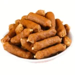 Duck And Chicken Sausages for Dogs - Treats Suitable for Small, Medium, And Large Breeds - Crafted from Fresh Meat And Nutritious, High-Protein Ingredients, Ideal for Positive Reinforcement Training - Image 3
