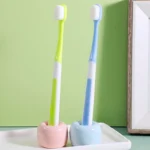 Dog Toothbrush Soft Hair Pet Toothbrush Small Head Toothbrushes for Dog Teeth Cleaning Dense Hair Toothbrushes Dogs Accessories - Image 3
