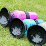 500ml Outdoor Portable Pet Dog Water Bottle Extrusion Large Dog Travel Water Cup Drinking Water Feeder Bowl for Dog Cat - Image 4