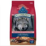 Wilderness Natural High-Protein Dry Food for Adult Dogs with Salmon Recipe 13-lb Bag